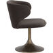 Simone Meg Ash Swivel Dining Chair, Swivel